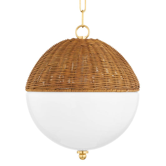 Mitzi Summer Light Pendant Lighting mitzi-H603701S-AGB