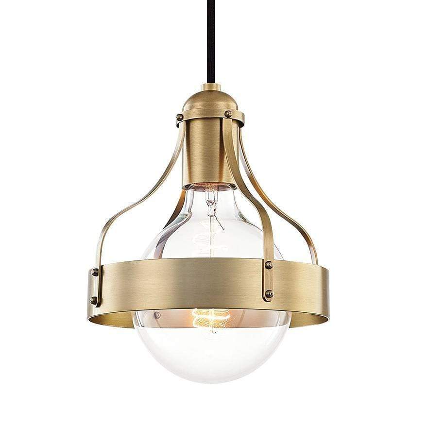 Mitzi Violet Pendant Lighting mitzi-H271701-AGB 00806134882273
