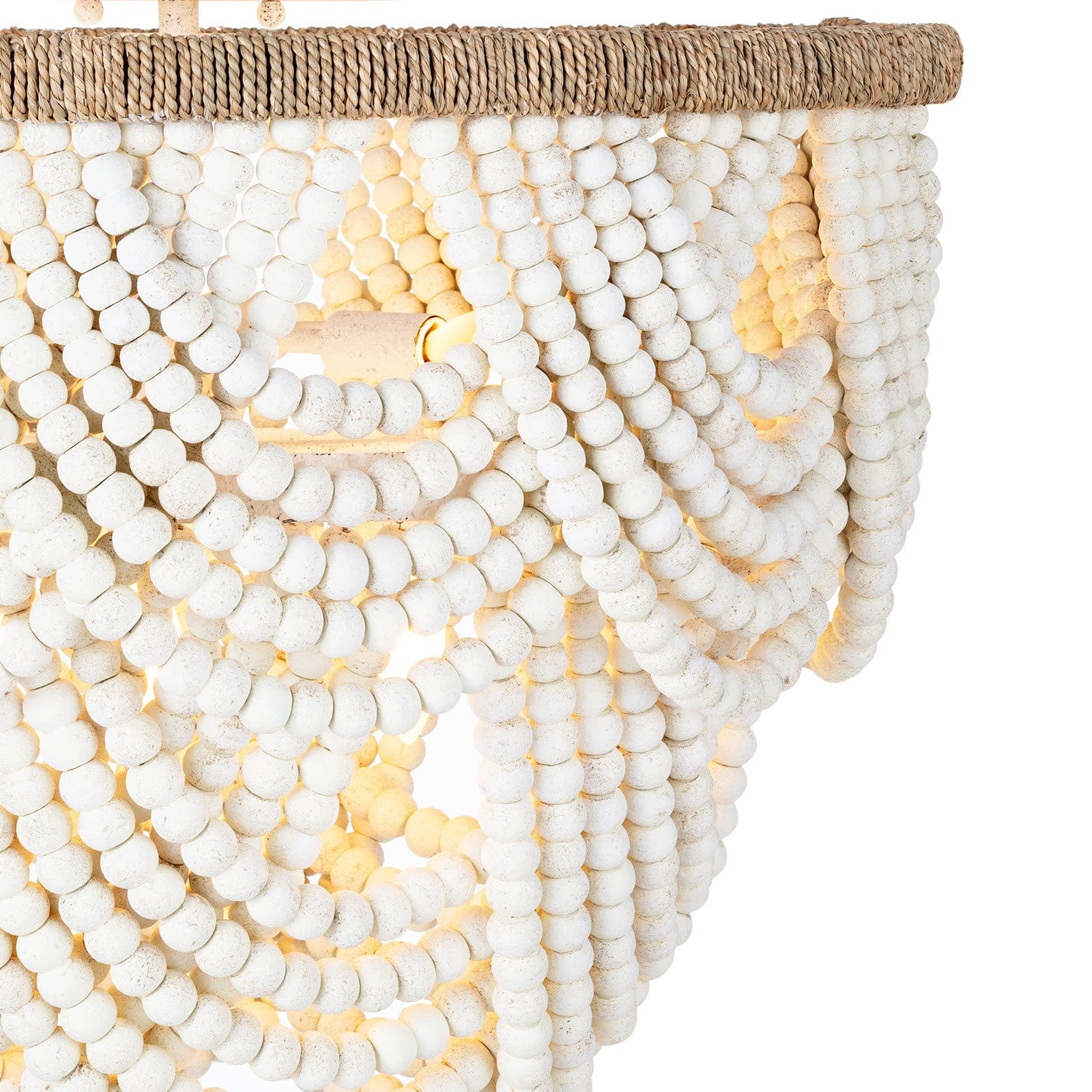 Regina Andrew Ombre Wood Flush Mount Lighting