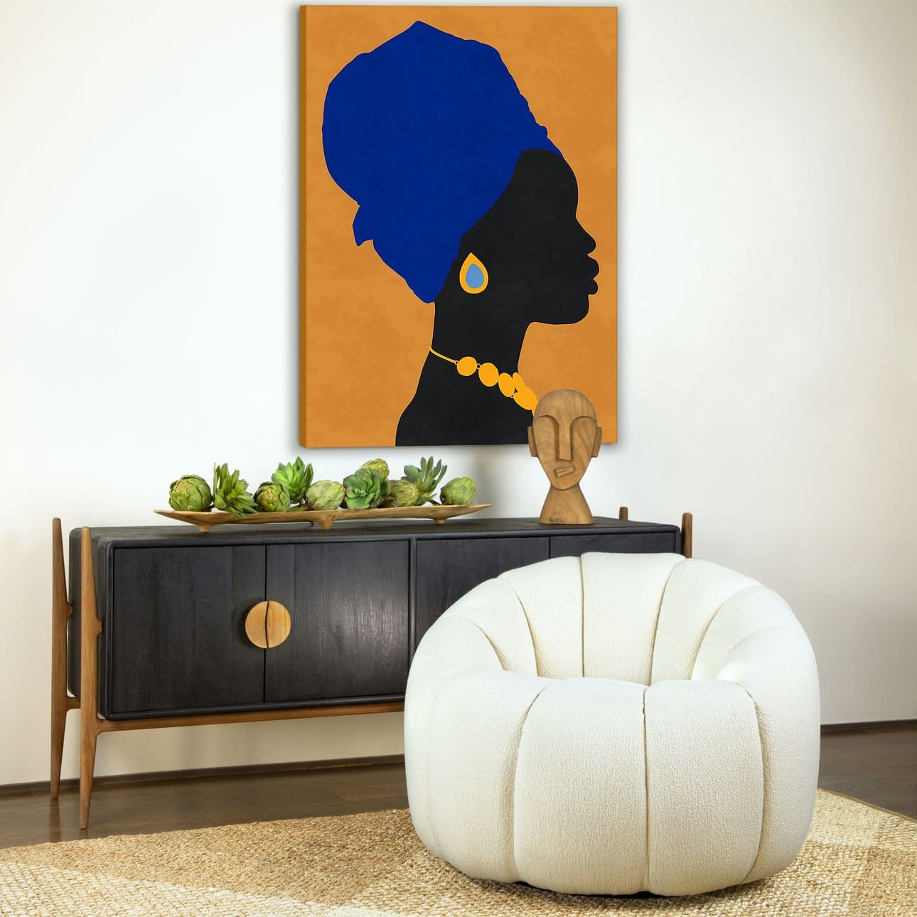 Rosanna Sideboard Furniture dovetail-DOV6486