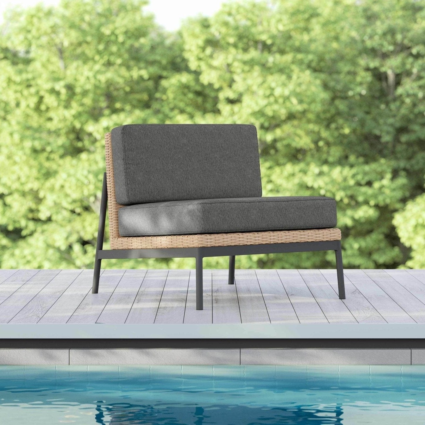 Terra Club Chair Accent Chair TER-W03S1-CU