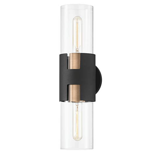 Troy Lighting Amado Wall Sconce Lighting troy-B3231-PBR/TBK