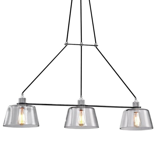 Troy Lighting Audiophile Linear Chandelier Lighting troy-F6154 00782042034648