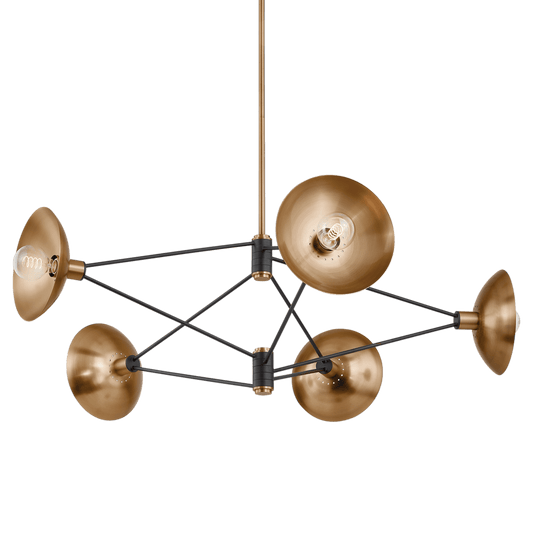 Troy Lighting Axel Chandelier Chandeliers troy-F1050-PBR/SBK 197292072072