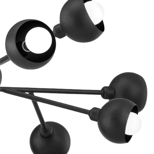 Troy Lighting Colt Chandelier Lighting troy-F7424-SBK