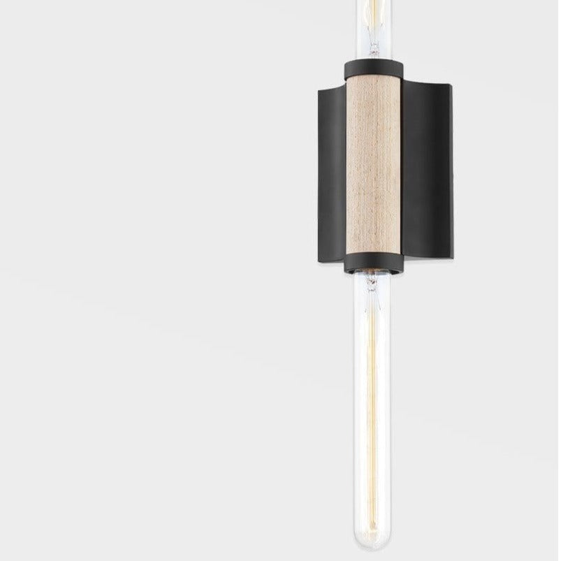 Troy Lighting Cruiz Sconce Lighting troy-B6702-SBK