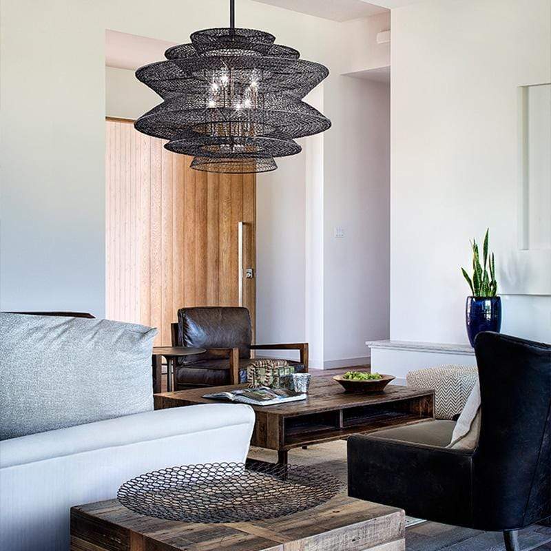 Troy Lighting Kokoro Chandelier Lighting troy-F6016 00782042034280