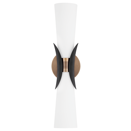 Troy Lighting Muncie Wall Sconce Lighting troy-B2102-PBR/SBK