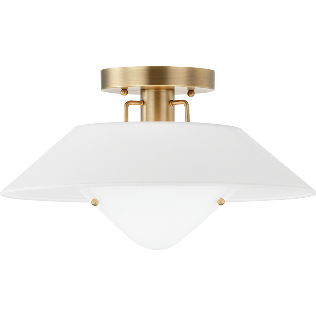 Troy Lighting Otto Flush Mount Lighting troy-C8416-PBR