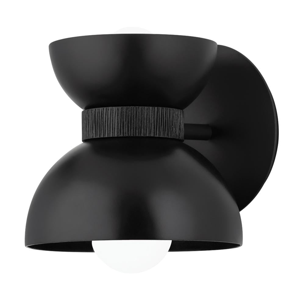 Troy Lighting Pomona Wall Sconce Lighting troy-B7891-SBK