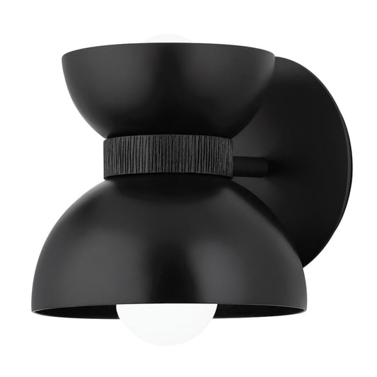 Troy Lighting Pomona Wall Sconce Lighting troy-B7891-SBK